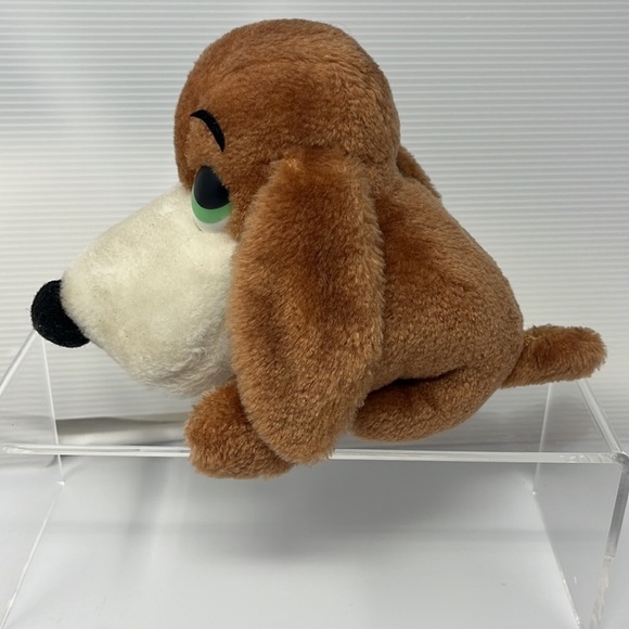 Dakin “Pitiful Pete” Dog Plush Basset Hound Beagle Stuffed Animal 1976 Droopy - Picture 3 of 9